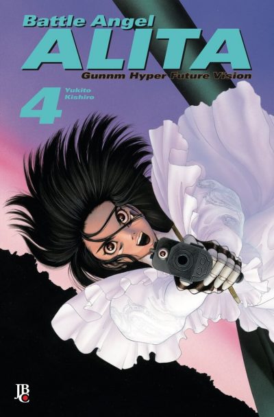 Capa do Battle Angel Alita - Vol. 4