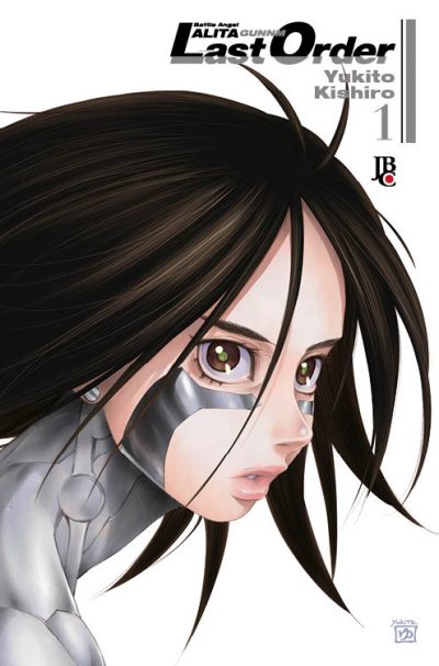 Capa do Battle Angel Alita – Last Order - Vol. 1