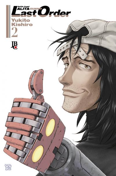 Capa do Battle Angel Alita – Last Order - Vol. 2