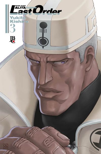 Capa do Battle Angel Alita – Last Order - Vol. 3