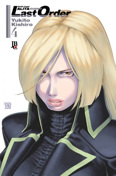 Capa do Battle Angel Alita – Last Order - Vol. 4