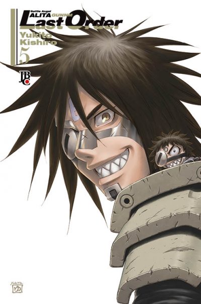 Capa do Battle Angel Alita – Last Order - Vol. 5