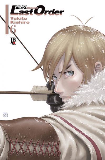Capa do Battle Angel Alita – Last Order - Vol. 6