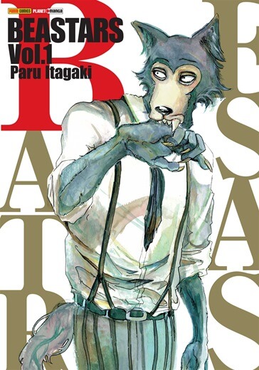 Capa do Beastars - Vol. 1