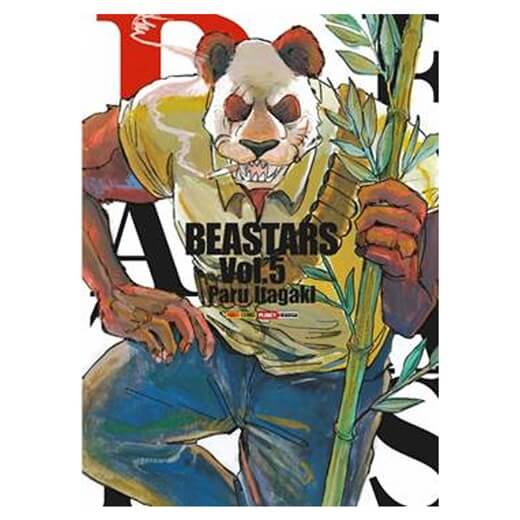 Capa do Beastars - Vol. 5