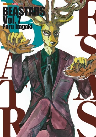 Capa do Beastars - Vol. 7