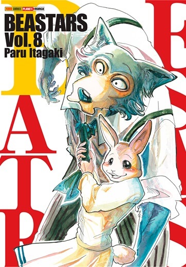 Capa do Beastars - Vol. 8