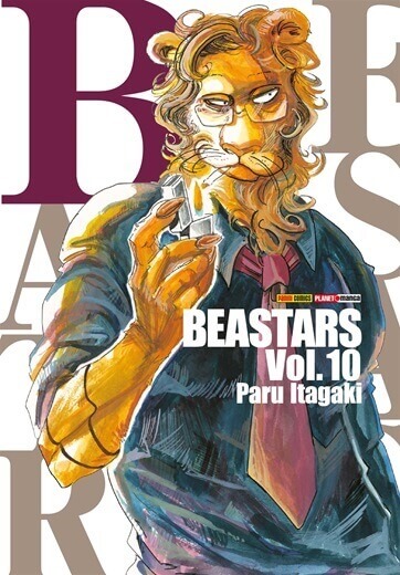Capa do Beastars - Vol. 10
