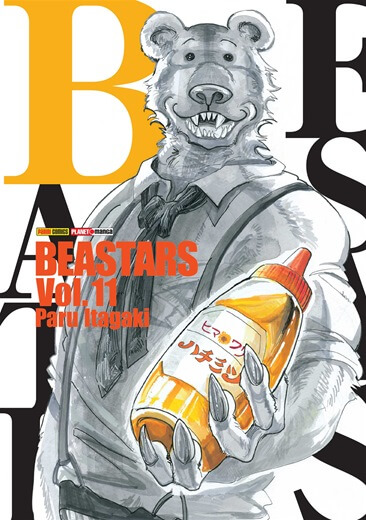 Capa do Beastars - Vol. 11