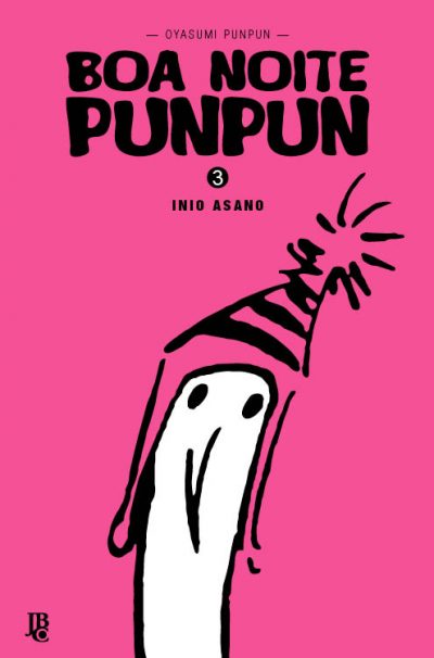 Capa do Boa Noite Punpun - Vol. 3