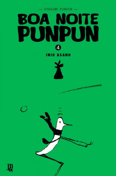 Capa do Boa Noite Punpun - Vol. 4