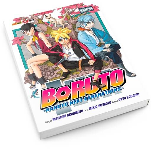 Capa do Boruto: Naruto Next Generations - Vol. 1