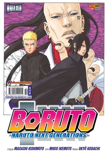 Capa do Boruto: Naruto Next Generations - Vol. 10