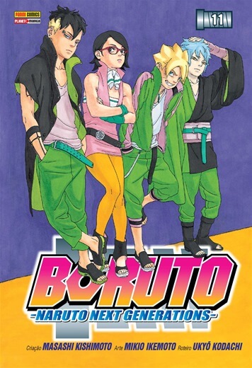 Capa do Boruto: Naruto Next Generations - Vol. 11