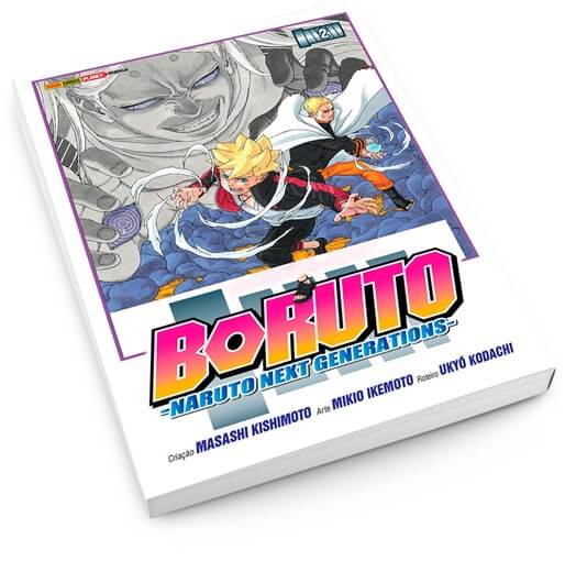Capa do Boruto: Naruto Next Generations - Vol. 2