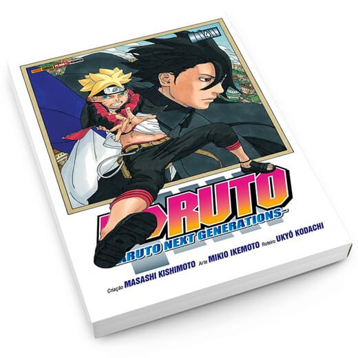 Capa do Boruto: Naruto Next Generations - Vol. 4