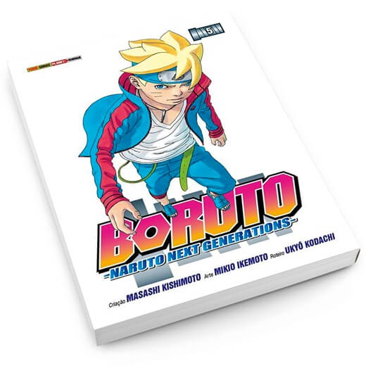 Capa do Boruto: Naruto Next Generations - Vol. 5