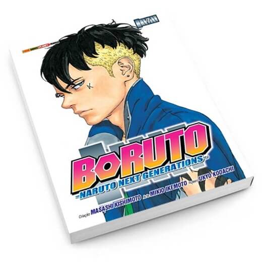 Capa do Boruto: Naruto Next Generations - Vol. 7