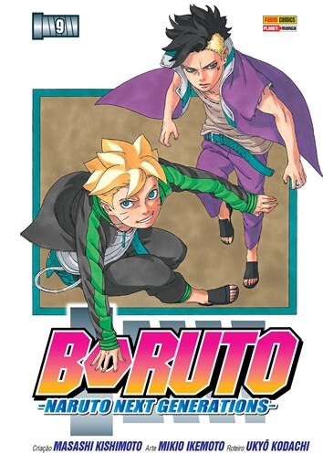 Capa do Boruto: Naruto Next Generations - Vol. 9