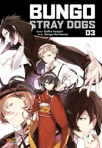 Capa do Bungo Stray Dogs - Vol. 3