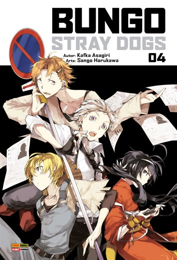 Bungo Stray Dogs Vol. 4, Kafka Asagiri