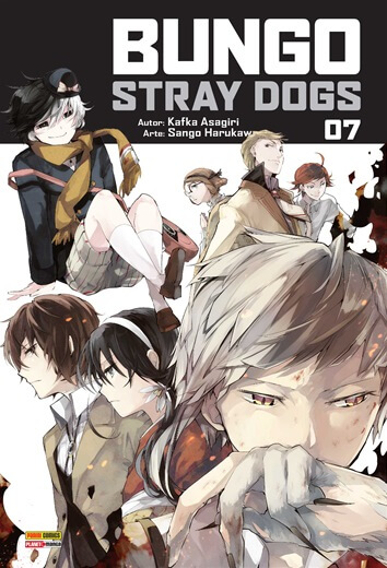 Capa do Bungo Stray Dogs - Vol. 7