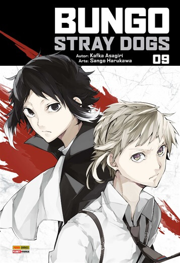 Capa do Bungo Stray Dogs - Vol. 9