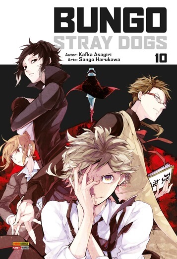 Capa do Bungo Stray Dogs - Vol. 10