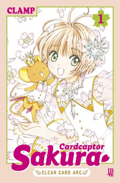 Capa do Cardcaptor Sakura: Clear Card Arc - Vol. 1
