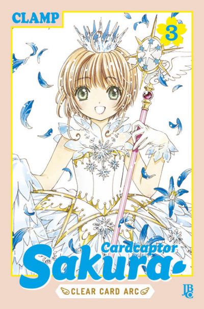 Capa do Cardcaptor Sakura: Clear Card Arc - Vol. 3