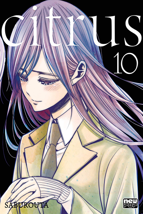Capa do Citrus - Vol. 10