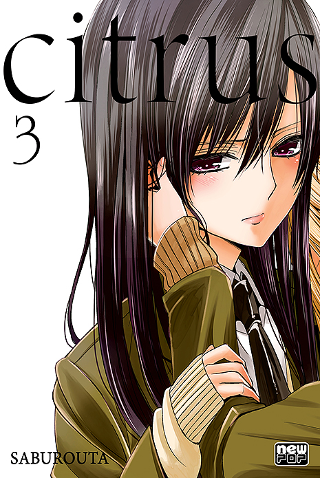 Capa do Citrus - Vol. 3