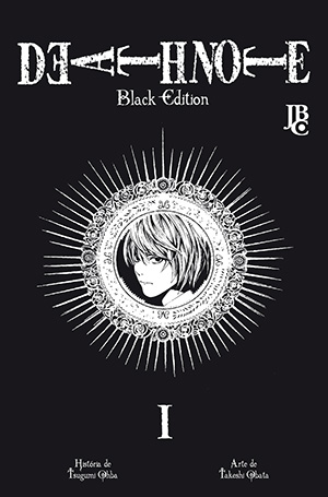 Capa do Death Note - Black Edition - Vol. 1