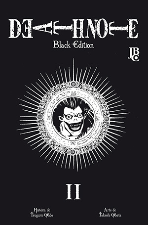 Capa do Death Note - Black Edition - Vol. 2