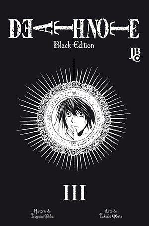 Capa do Death Note - Black Edition - Vol. 3