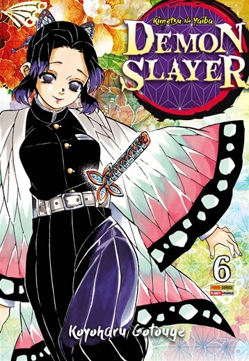 Capa do Demon Slayer - Kimetsu no Yaiba - Vol. 6