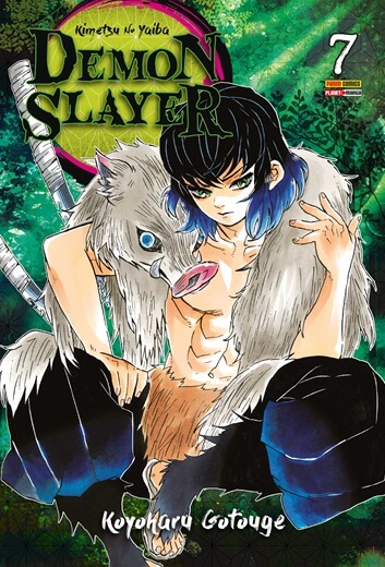 Capa do Demon Slayer - Kimetsu no Yaiba - Vol. 7