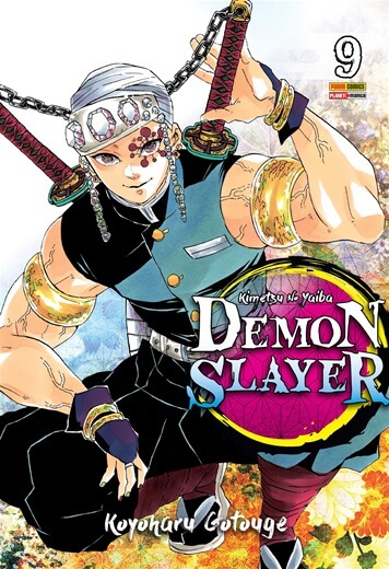 Capa do Demon Slayer - Kimetsu no Yaiba - Vol. 9