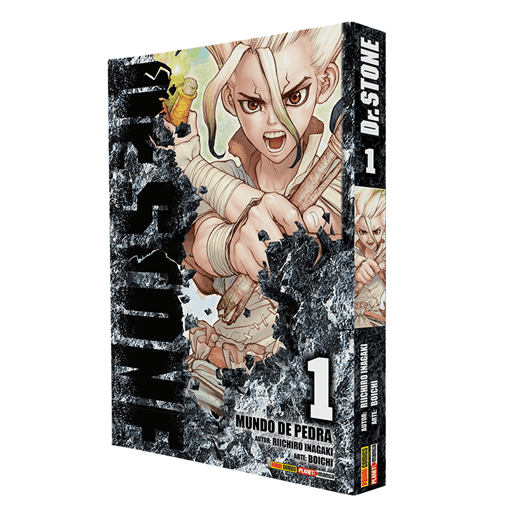 Capa do Dr. Stone - Vol. 1