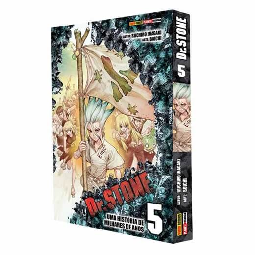 Capa do Dr. Stone - Vol. 5
