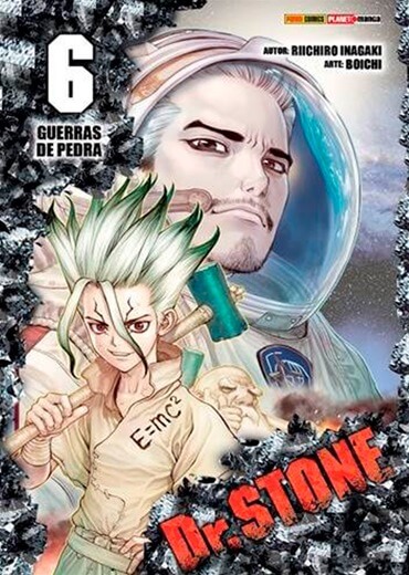 Stuna - Mangá Dr. Stone - Vol. 6