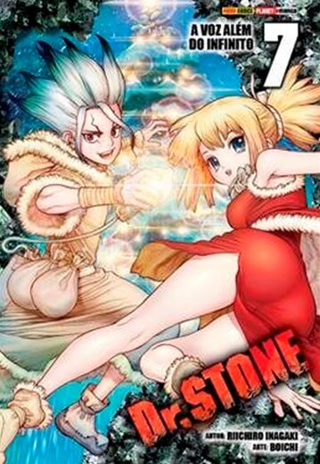 Capa do Dr. Stone - Vol. 7