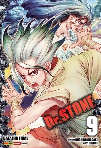 Capa do Dr. Stone - Vol. 9