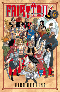 Capa do Fairy Tail - Vol. 6