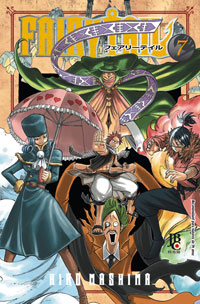Capa do Fairy Tail - Vol. 7