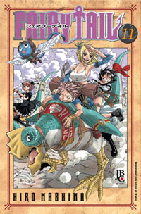 Capa do Fairy Tail - Vol. 11