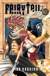 Capa do Fairy Tail - Vol. 12