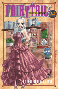Capa do Fairy Tail - Vol. 14