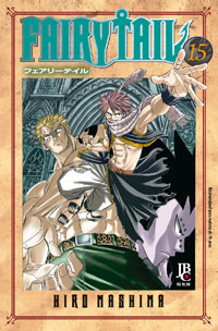 Capa do Fairy Tail - Vol. 15