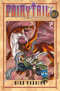 Capa do Fairy Tail - Vol. 19
